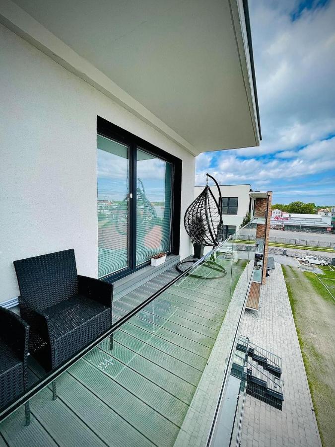 Caloroczny Apartament Perlowa Przystan Kołobrzeg Exterior foto